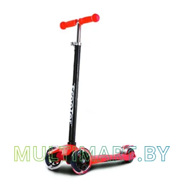 Самокат 21st Scooter Maxi 036S (красный)